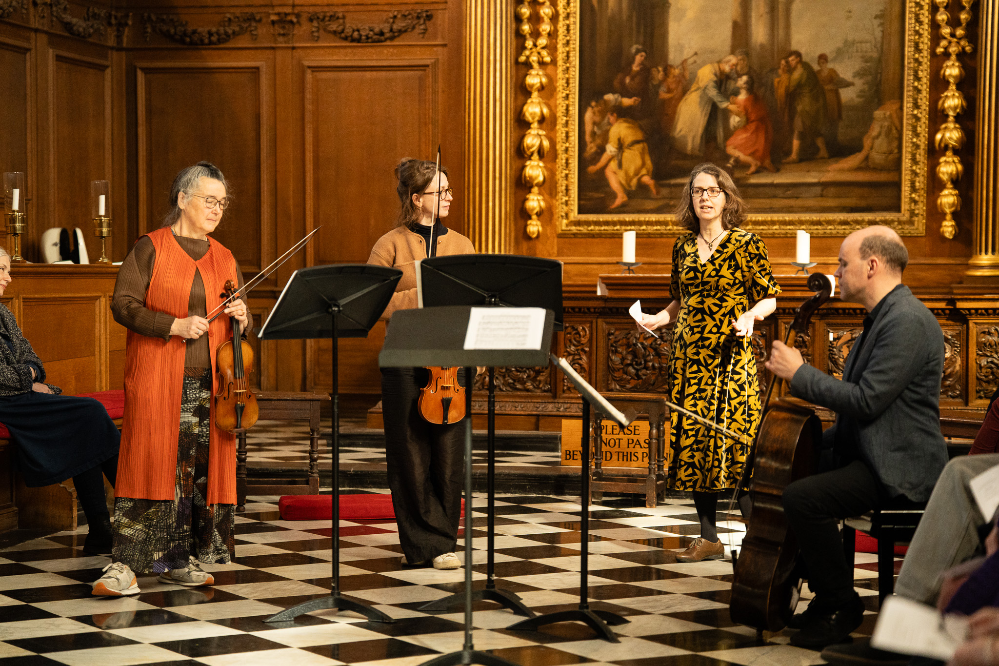 Cambridge Festival: Music in the Flesh — photo 1