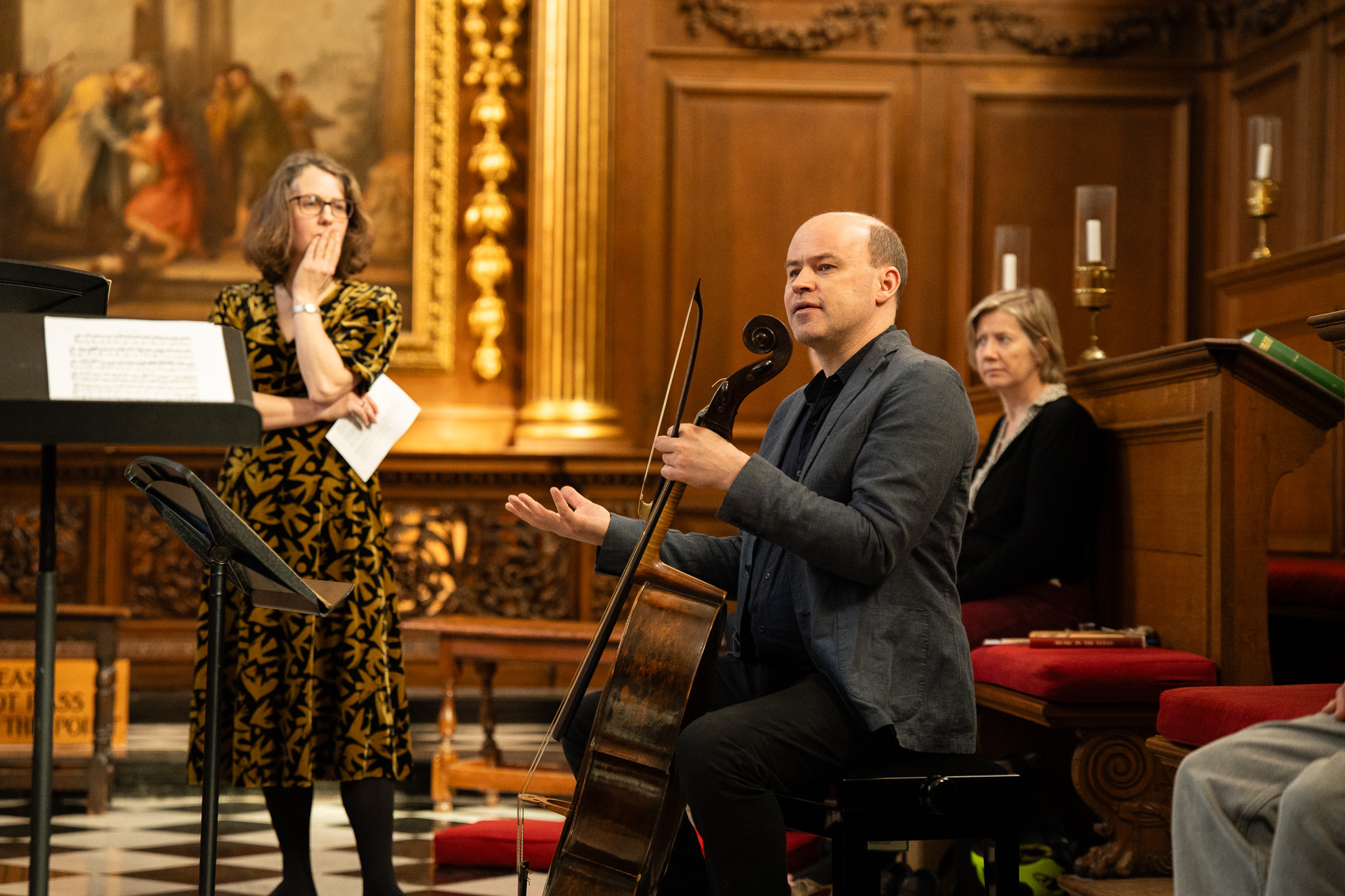 Cambridge Festival: Music in the Flesh — photo 3