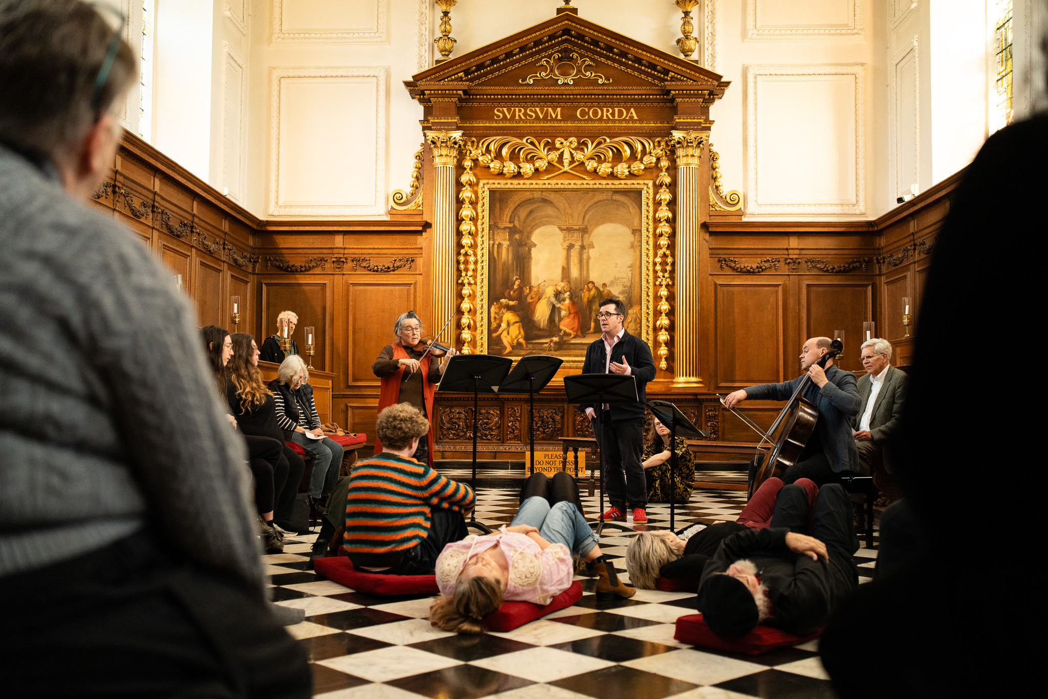 Cambridge Festival: Music in the Flesh — photo 6