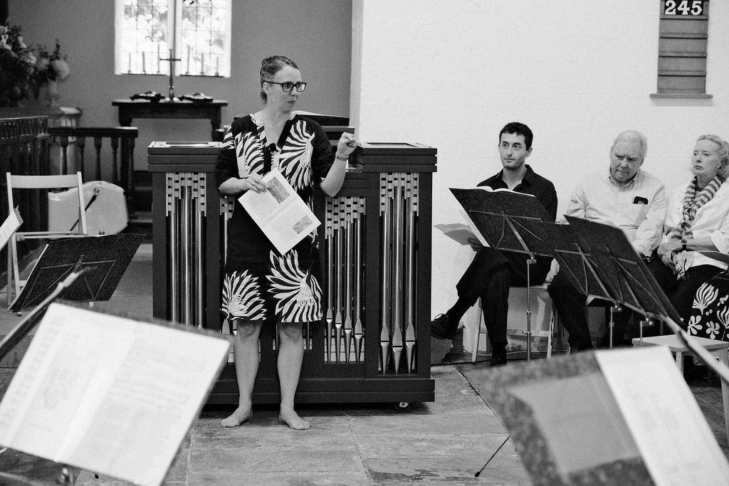 J. S. Bach, *St. John Passion* — Alton Priors, Wiltshire — photo 20